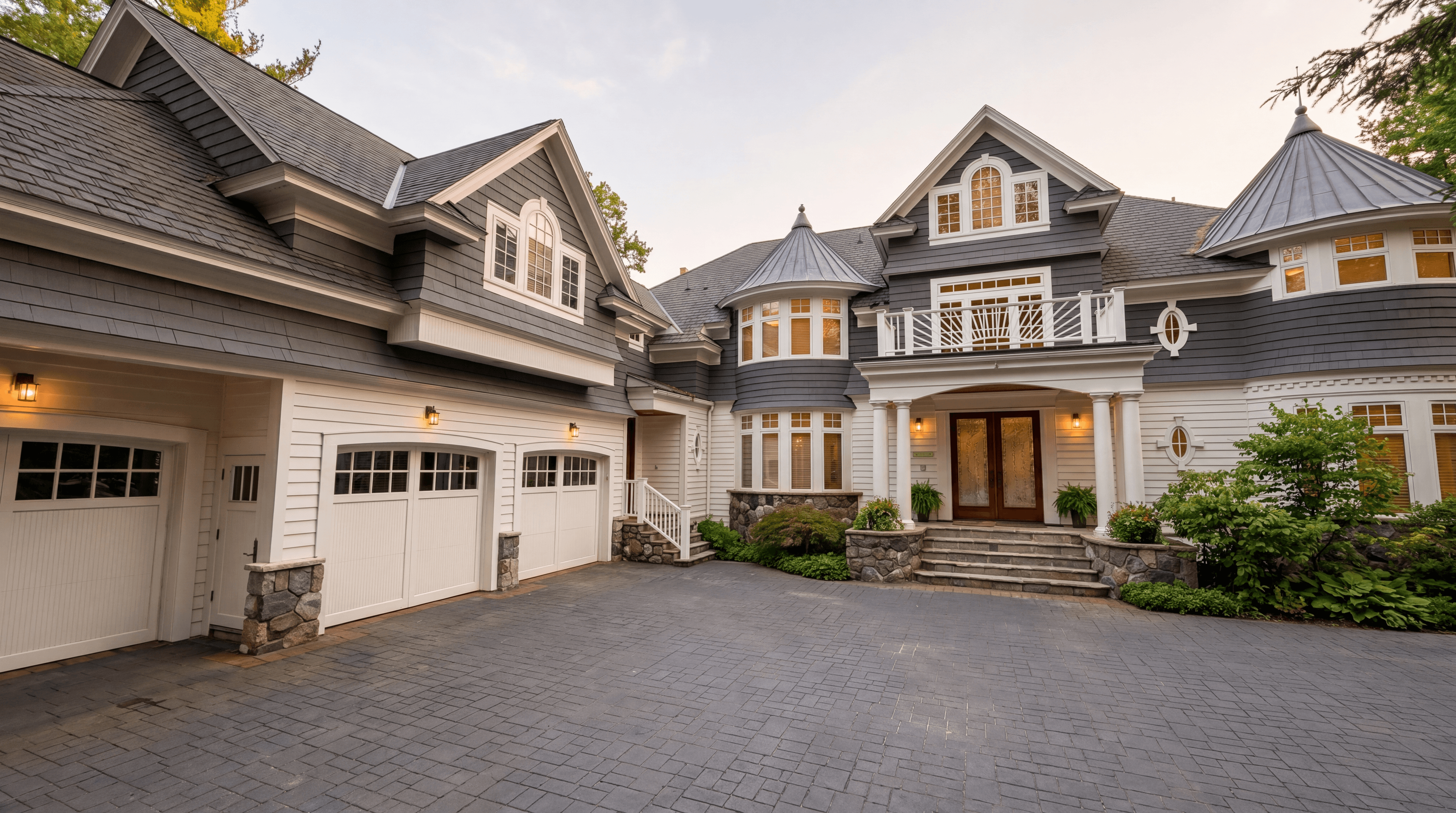 Lake home